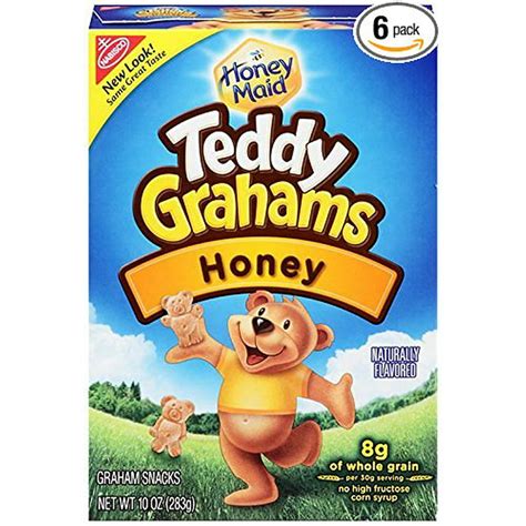 Are Honey Teddy Grahams dairy free